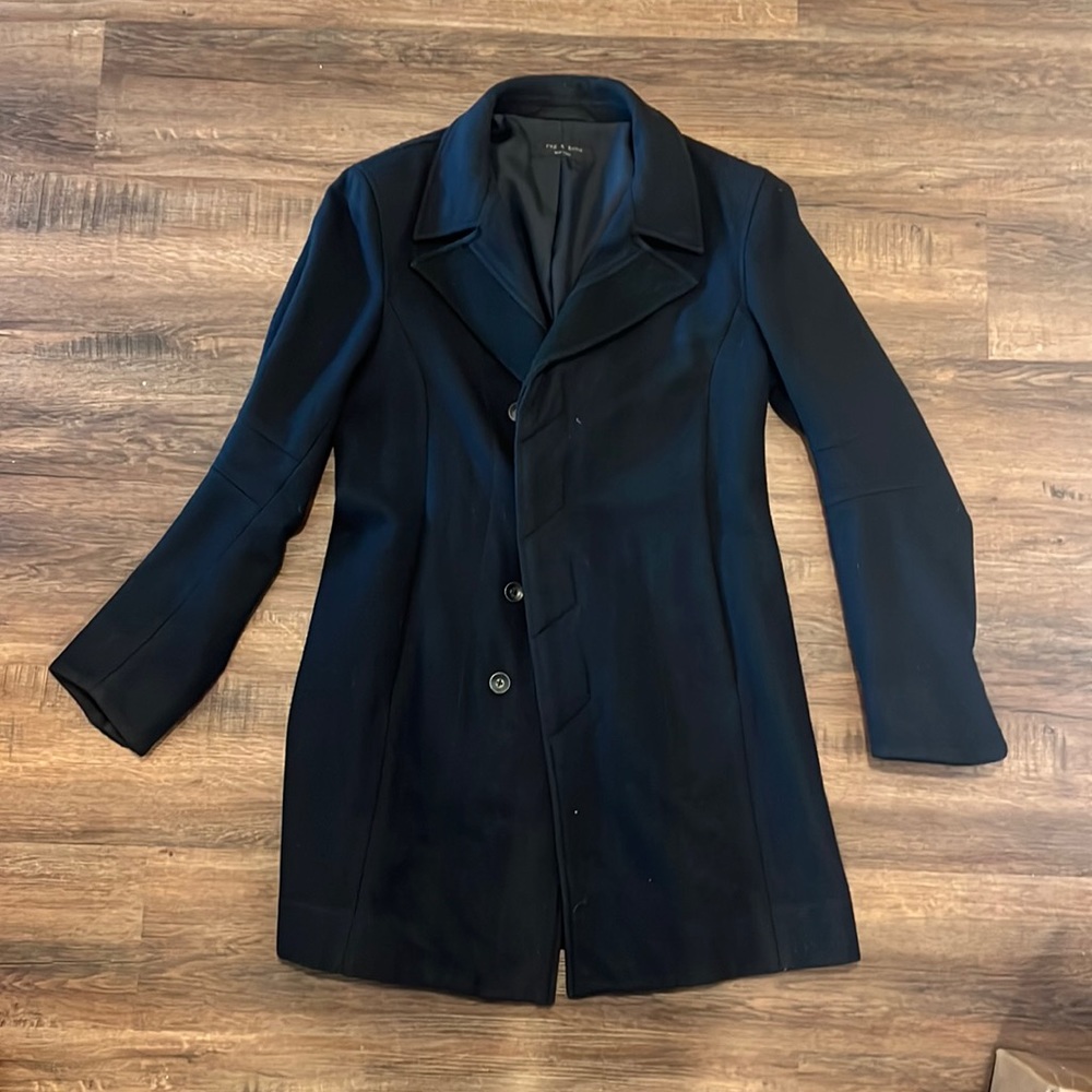 Rag and Bone Wool Pea Coat
